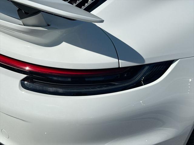 2025 Porsche 911 Turbo S Cabriolet