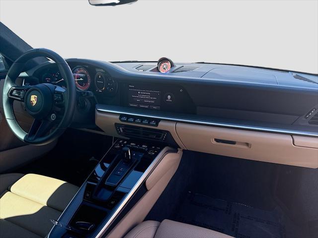 2025 Porsche 911 Turbo S Cabriolet