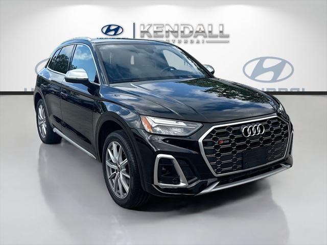 2022 Audi SQ5 Premium Plus TFSI quattro Tiptronic for sale in MIAMI, FL