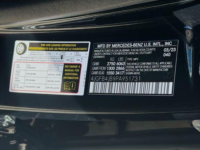 2023 Mercedes-Benz GLE GLE 350 GLE 350