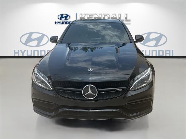 2018 Mercedes-Benz AMG C 63 S