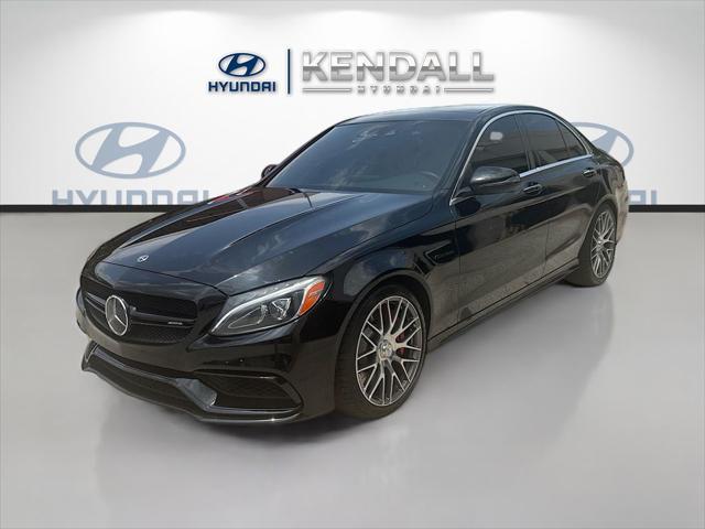 2018 Mercedes-Benz AMG C 63 S