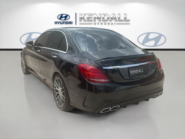 2018 Mercedes-Benz AMG C 63 S