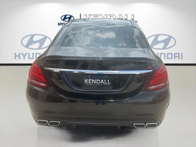2018 Mercedes-Benz AMG C 63 S