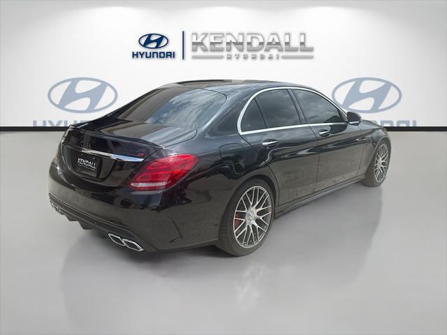 2018 Mercedes-Benz AMG C 63 S