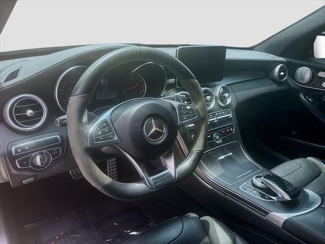 2018 Mercedes-Benz AMG C 63 S