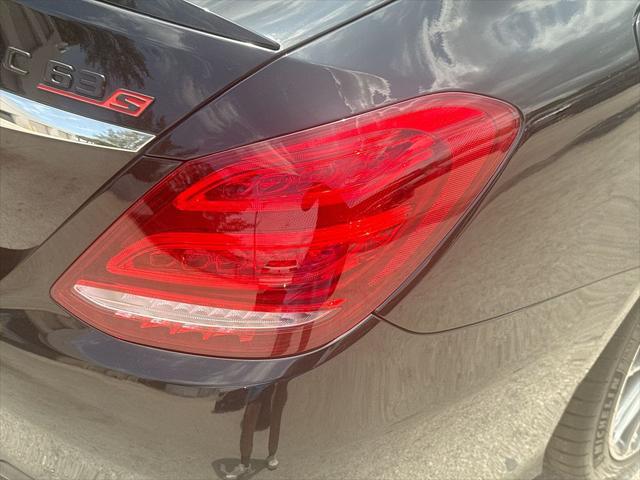 2018 Mercedes-Benz AMG C 63 S