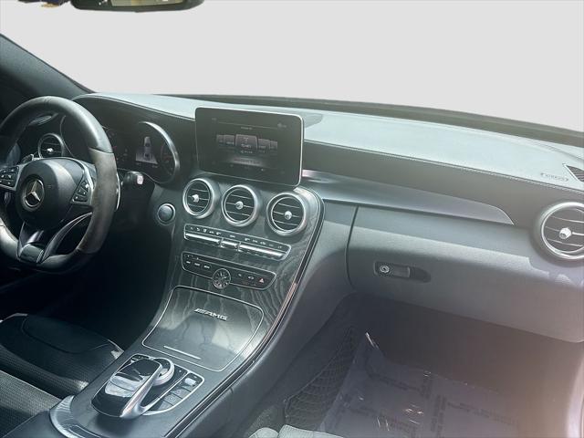 2018 Mercedes-Benz AMG C 63 S