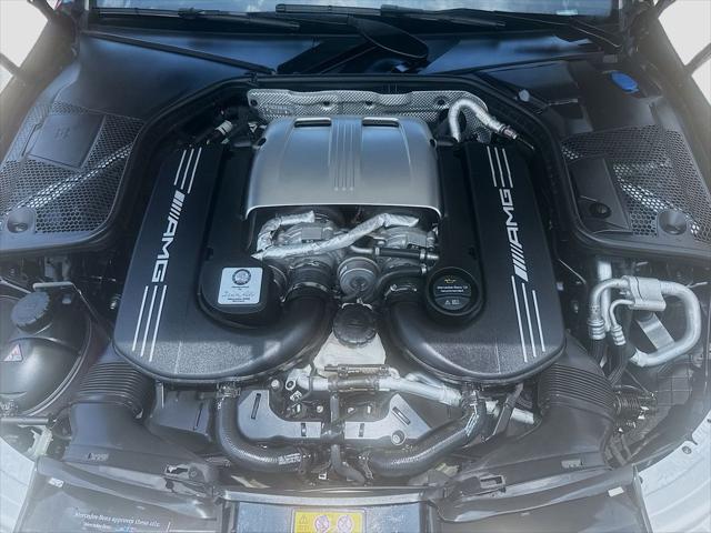 2018 Mercedes-Benz AMG C 63 S