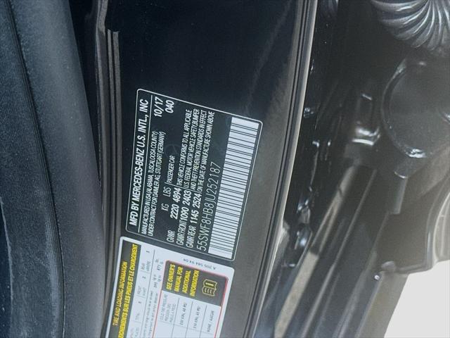 2018 Mercedes-Benz AMG C 63 S
