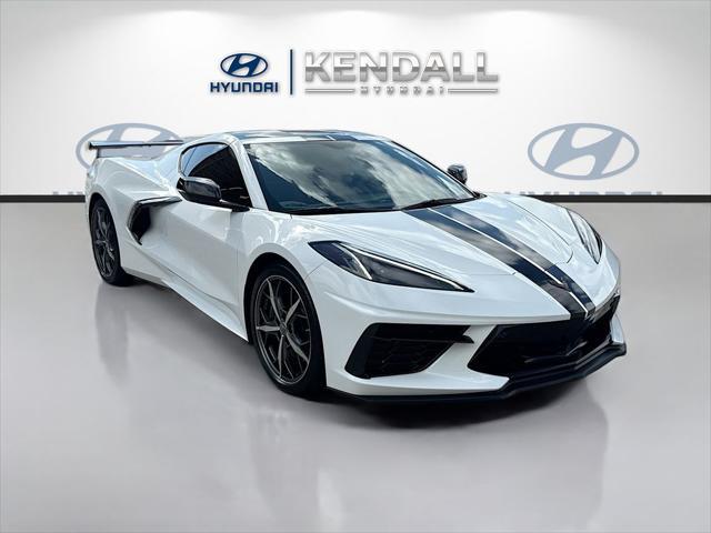 2022 Chevrolet Corvette Stingray RWD Coupe 3LT for sale in MIAMI, FL