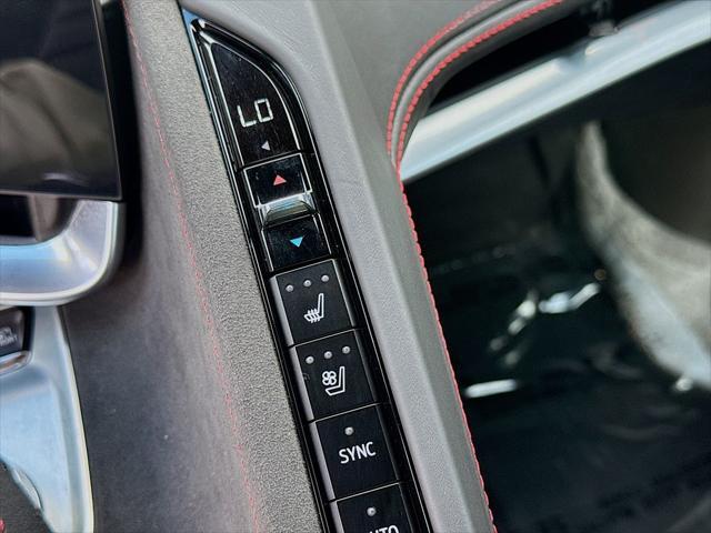 2022 Chevrolet Corvette Stingray RWD Coupe 3LT