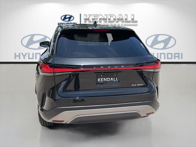 2024 Lexus RX 350 RX 350