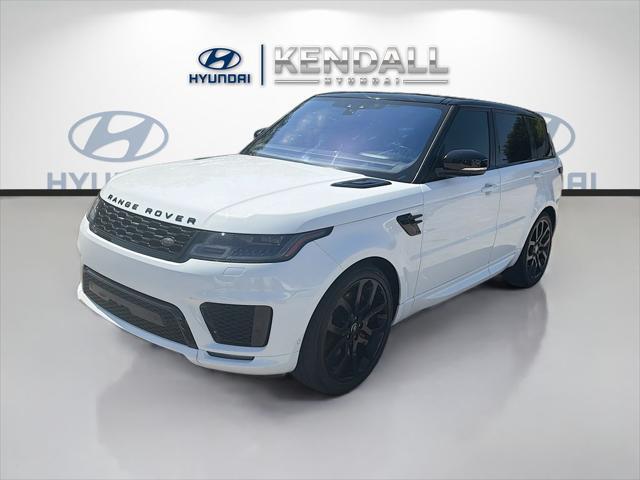 2021 Land Rover Range Rover Sport HSE Dynamic