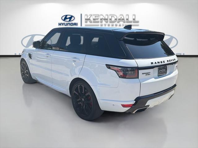2021 Land Rover Range Rover Sport HSE Dynamic