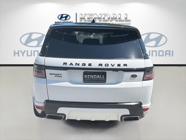 2021 Land Rover Range Rover Sport HSE Dynamic