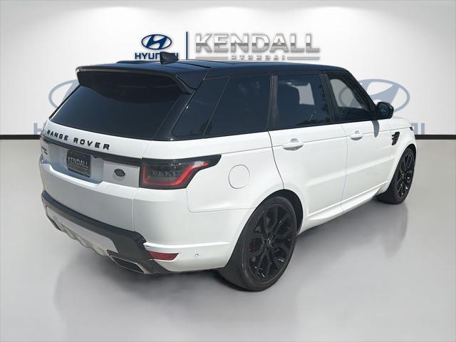 2021 Land Rover Range Rover Sport HSE Dynamic