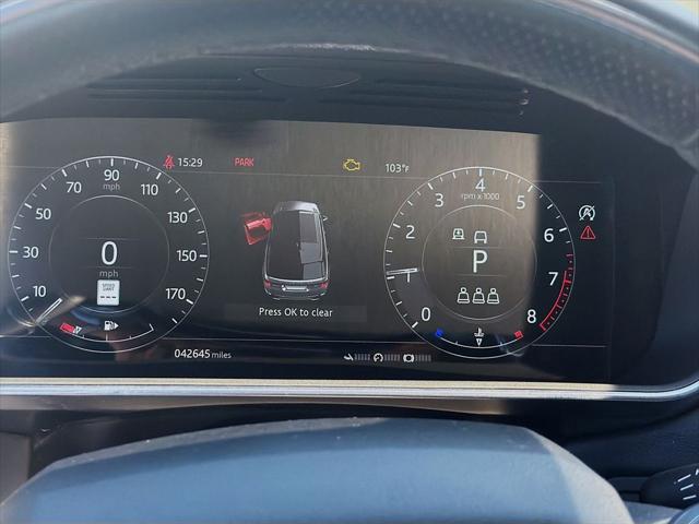 2021 Land Rover Range Rover Sport HSE Dynamic