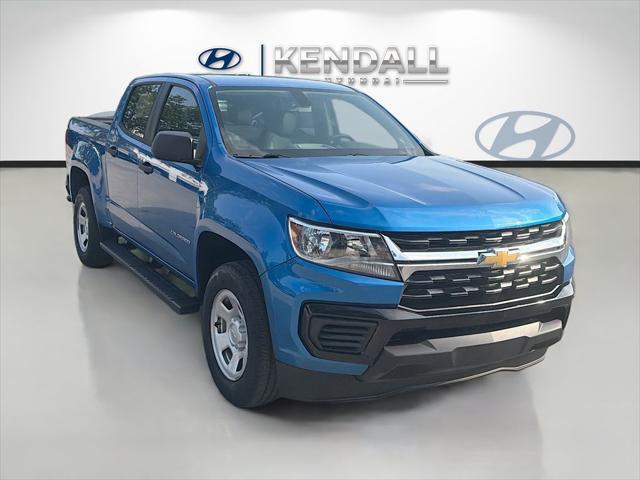 2021 Chevrolet Colorado 2WD Crew Cab Short Box WT for sale in MIAMI, FL