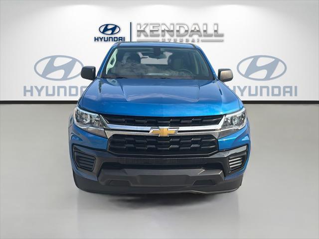 2021 Chevrolet Colorado 2WD Crew Cab Short Box WT