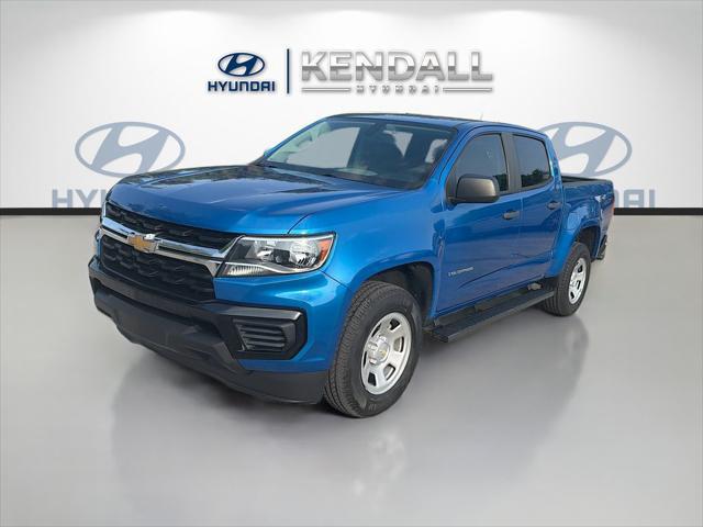 2021 Chevrolet Colorado 2WD Crew Cab Short Box WT