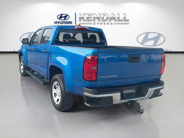 2021 Chevrolet Colorado 2WD Crew Cab Short Box WT