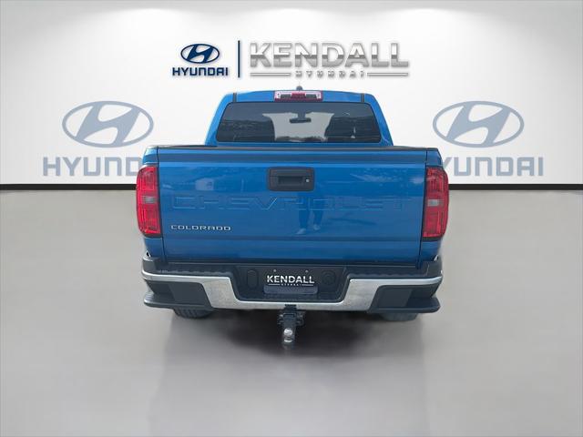 2021 Chevrolet Colorado 2WD Crew Cab Short Box WT