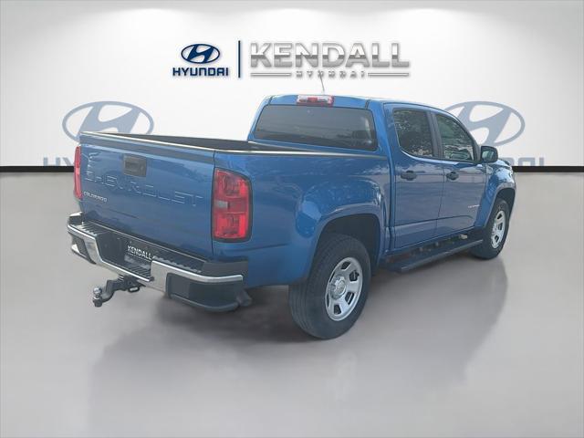 2021 Chevrolet Colorado 2WD Crew Cab Short Box WT
