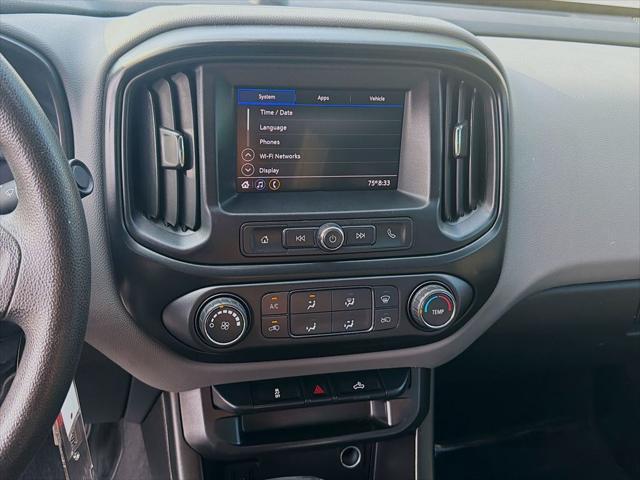 2021 Chevrolet Colorado 2WD Crew Cab Short Box WT