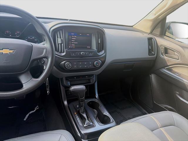 2021 Chevrolet Colorado 2WD Crew Cab Short Box WT