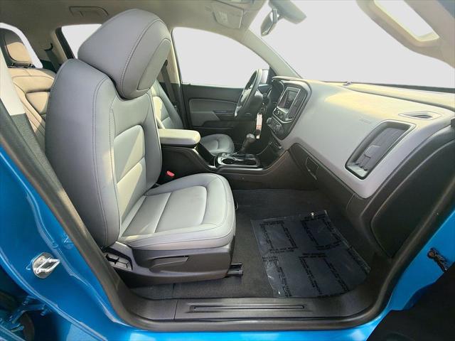 2021 Chevrolet Colorado 2WD Crew Cab Short Box WT