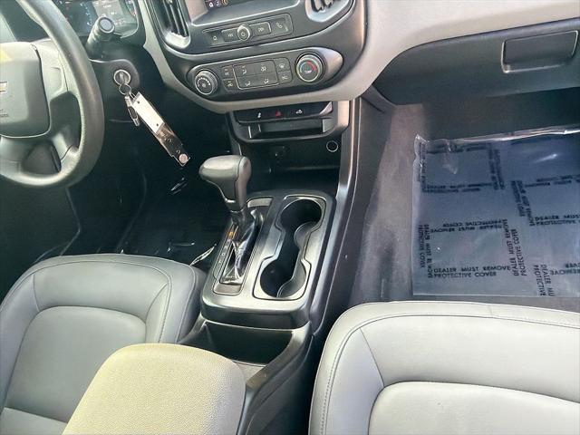 2021 Chevrolet Colorado 2WD Crew Cab Short Box WT