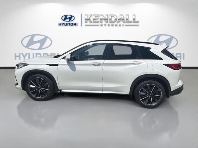 2023 INFINITI QX50 SPORT