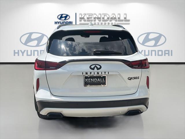 2023 INFINITI QX50 SPORT