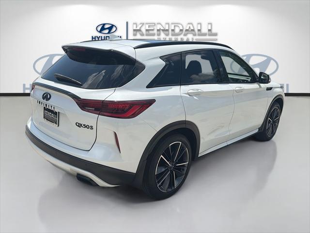 2023 INFINITI QX50 SPORT