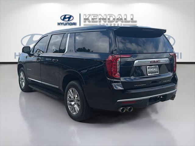 2022 GMC Yukon XL 4WD Denali
