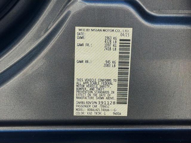 2023 Nissan Altima SV FWD