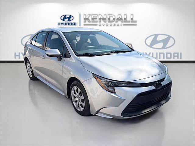 2023 Toyota Corolla LE for sale in MIAMI, FL