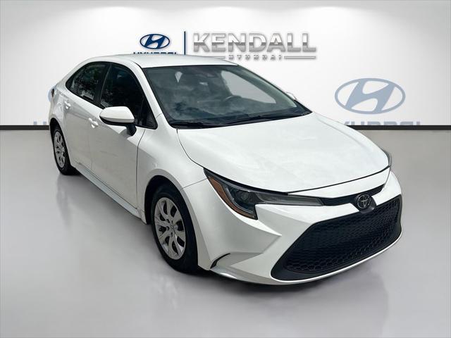 2022 Toyota Corolla LE for sale in MIAMI, FL