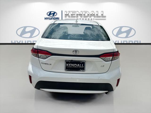 2022 Toyota Corolla LE
