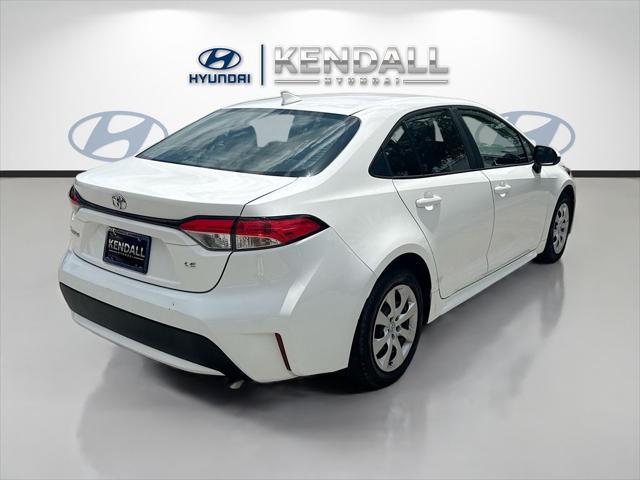 2022 Toyota Corolla LE