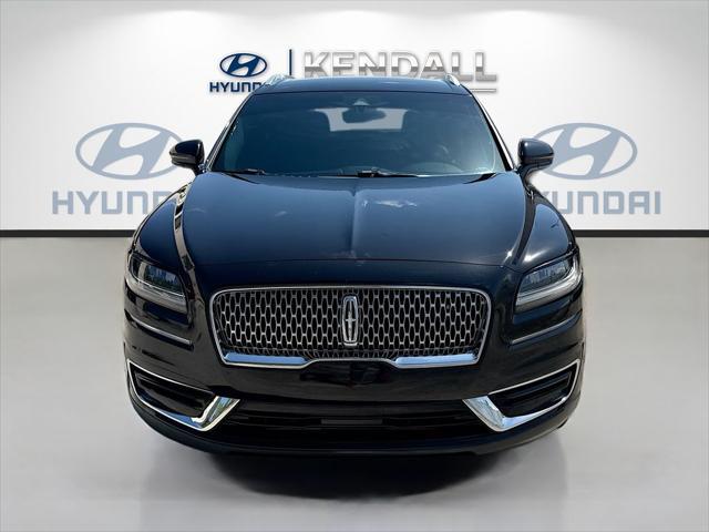 2020 Lincoln Nautilus Standard