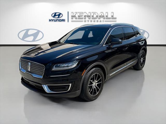 2020 Lincoln Nautilus Standard