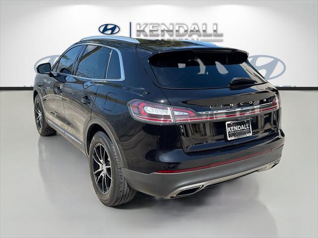 2020 Lincoln Nautilus Standard