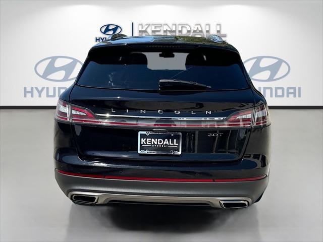 2020 Lincoln Nautilus Standard