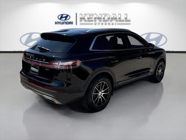 2020 Lincoln Nautilus Standard