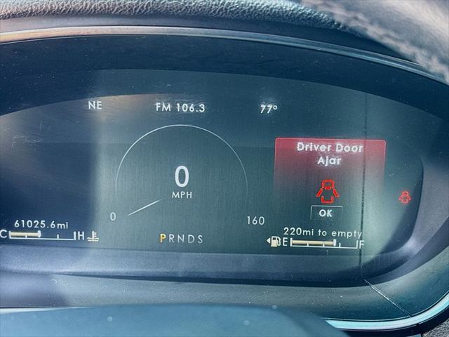 2020 Lincoln Nautilus Standard
