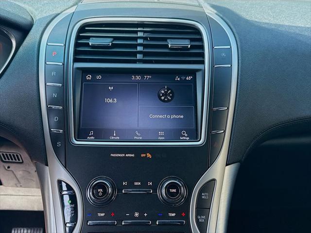 2020 Lincoln Nautilus Standard