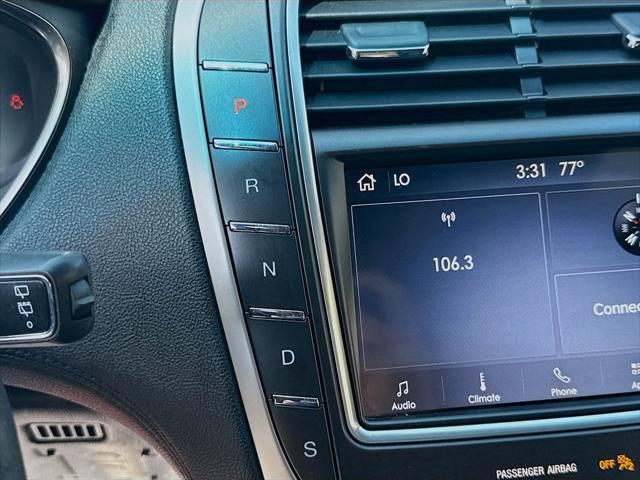 2020 Lincoln Nautilus Standard