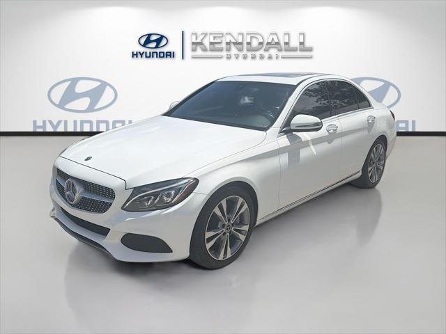 2018 Mercedes-Benz C-CLASS C 300 C 300